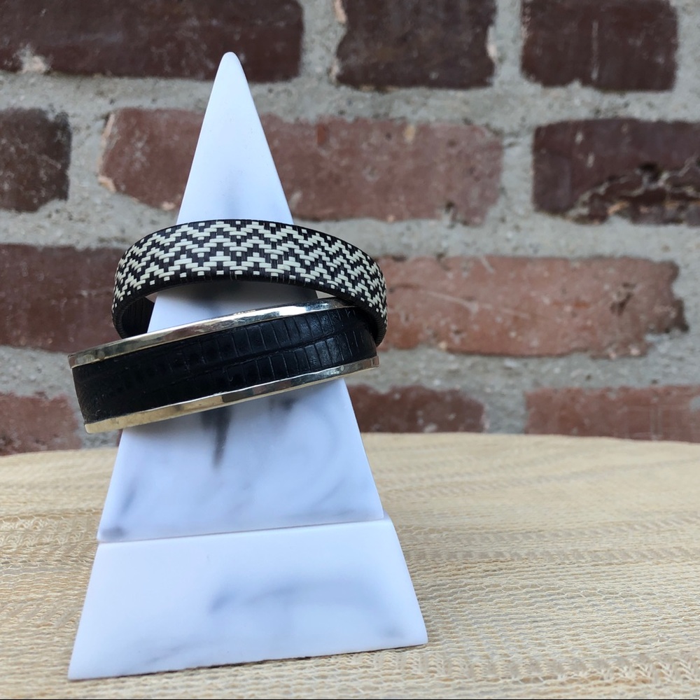 🐝 2 for $10🐝 Black Beauties of the Bangle Variety